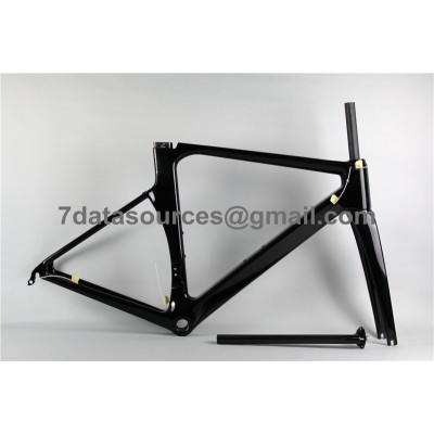 Carbon Fiber Road Bike Bicycle Frame Mendiz RST No Decals-Mendiz Frame