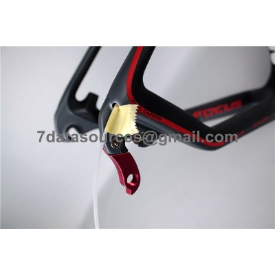 Mountain Bike Focus MTB Telaio per bicicletta in carbonio rosso-Focus MTB Frame