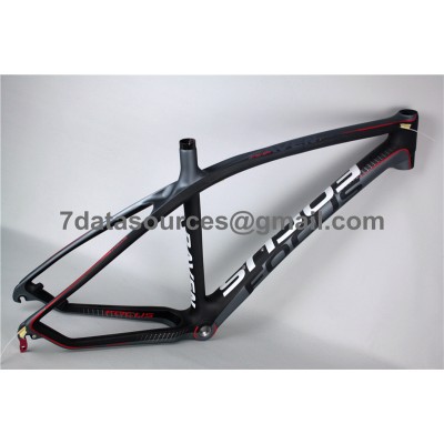 Mountain Bike Focus MTB Carbon Bicycle Frame Red-Focus MTB Frame