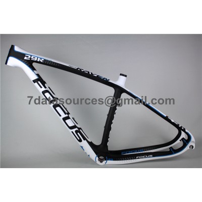 Mountain Bike Focus MTB Carbon Bicycle Frame Blue-Focus MTB Frame