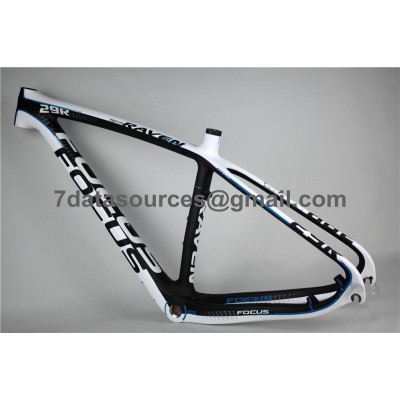 マウンテンバイク フォーカス MTB カーボン自転車フレーム ブルー
