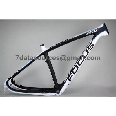 Mountain Bike Focus MTB Carbon Bicycle Frame Blue-Focus MTB Frame