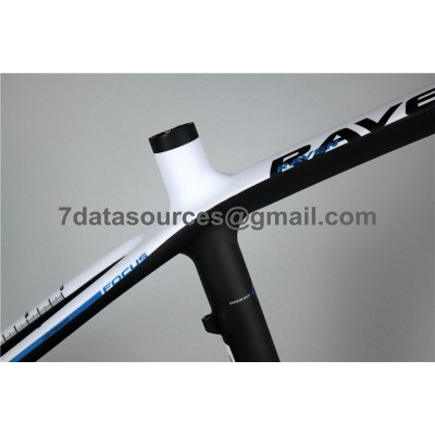 Mountain Bike Focus MTB Carbon Bicycle Frame Blue-Focus MTB Frame