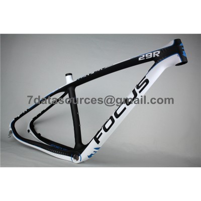 Mountain Bike Focus MTB Quadro de bicicleta de carbono azul-Focus MTB Frame