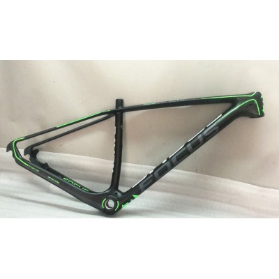 Mountain Bike Focus MTB Carbon Bicycle Frame Green-Focus MTB Frame