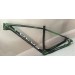 Quadro de bicicleta de carbono para mountain bike Focus MTB verdeimage