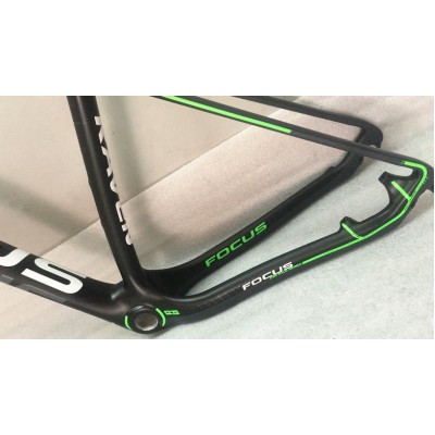 Mountain Bike Focus MTB Carbon Bicycle Frame Green-Focus MTB Frame