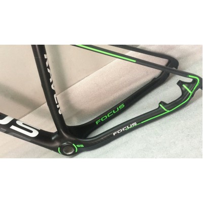 Bicicleta de montaña Focus MTB Carbon Bicycle Frame Green-Focus MTB Frame