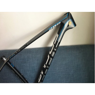 Mountain Bike Focus MTB Carbon Bicycle Frame Blue-Focus MTB Frame