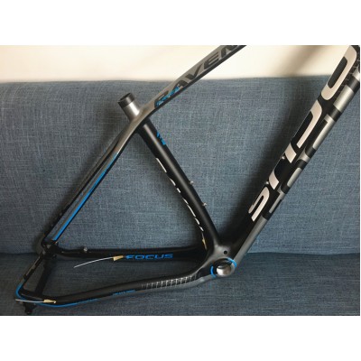 Mountain Bike Focus MTB Carbon Bicycle Frame Blue-Focus MTB Frame