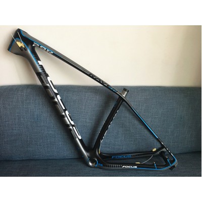 Mountain Bike Focus MTB Carbon Bicycle Frame Blue-Focus MTB Frame