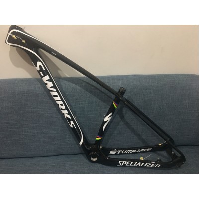 Mountain Bike Specialized S-works Carbon Bicycle Frame-Specialized MTB