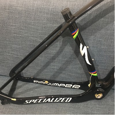 Cadre de bicyclette en carbone S-Works pour vélo de montagne spécialisé-Specialized MTB