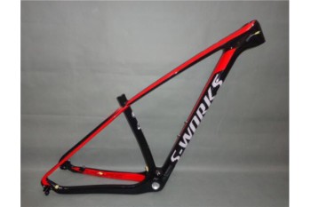 Mountain Bike Specialized S-works Carbon Bicycle Frame 