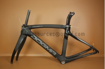 Pinarello Carbon Road Bike ველოსიპედი დოგმა F8 შავი