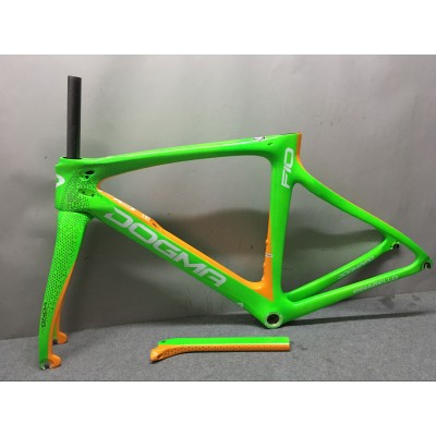 ピナレロDogMa F10カーボンロードバイクフレームカラーミックス-Dogma F10 V Brake & Disc Brake