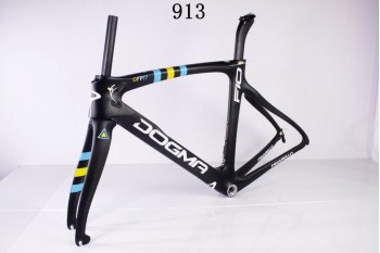 Pinarello DogMa F10 Carbon Road Bike Frame 913 Color Mix