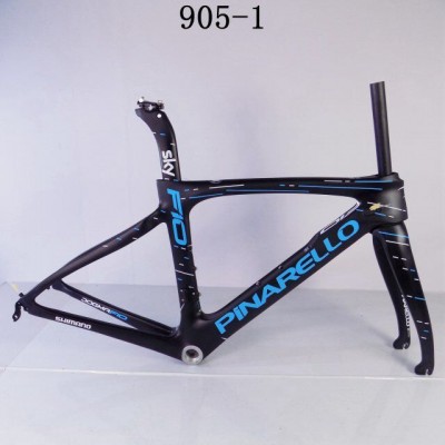 Pinarello DogMa F10 Carbon Road Kerékpár Keret 905-1 Színkeverék-Dogma F10 V Brake & Disc Brake