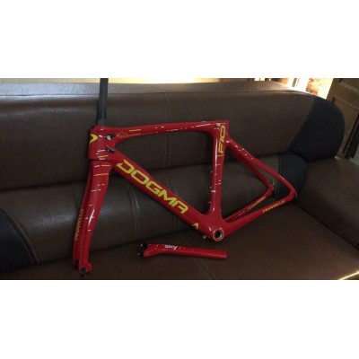 Pinarello DogMa F10 Carbon Road Bike Frame Color Mix-Dogma F10 V Brake & Disc Brake