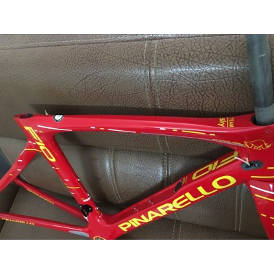 Pinarello DogMa F10 Carbon Road Bike raami värvisegu-Dogma F10 V Brake & Disc Brake
