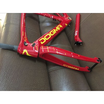 Pinarello DogMa F10 Carbon Road Bike Quadro Cor Mix-Dogma F10 V Brake & Disc Brake