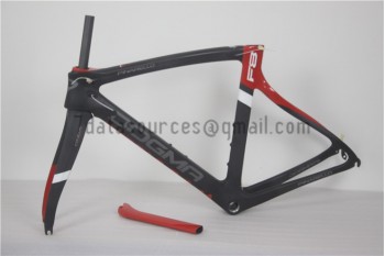 Bicicleta de carretera de carbono Pinarello Dogma F8 roja