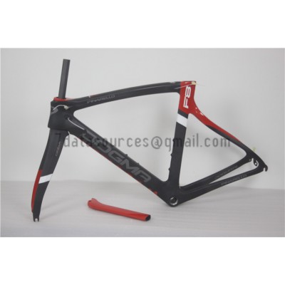 Pinarello Carbon Vélo De Route Vélo Dogma F8 Rouge-Dogma F8