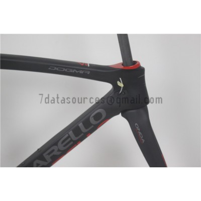 Pinarello Carbon Vélo De Route Vélo Dogma F8 Rouge-Dogma F8