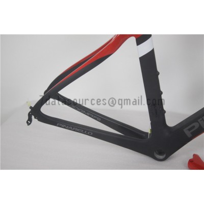 Pinarello Carbon Road Bike Cykel Dogma F8 Röd-Dogma F8