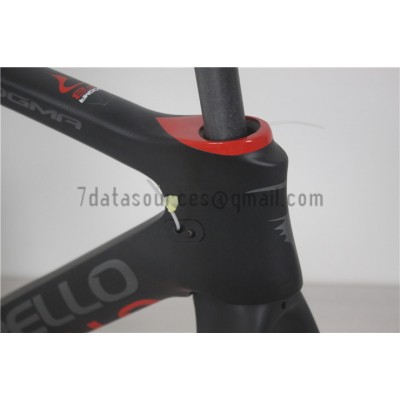 Pinarello Carbon maastikuratta jalgratas Dogma F8 punane-Dogma F8