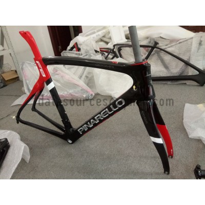 Pinarello Karbon Yol Bisikleti Bisiklet Dogma F8 Kırmızı