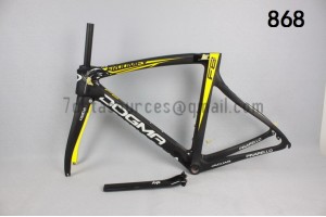 Bicicleta de estrada de carbono Pinarello Dogma F8 Rinoceronte