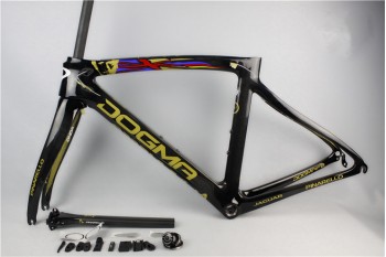 Bicicleta de carretera de carbono Pinarello Dogma F8 Wiggo