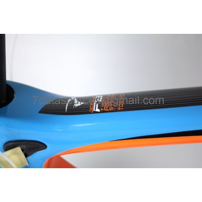 Pinarello Carbon Road Bike Bicycle Dogma F8 Blue-Dogma F8