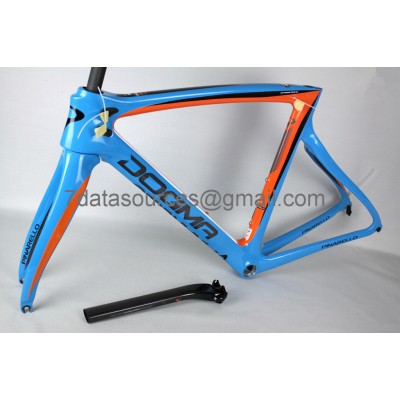 Pinarello Carbon Road Bike Bicicletta Dogma F8 Blu-Dogma F8