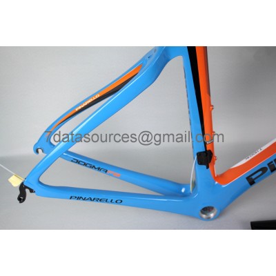 Pinarello Carbon Road Bike Cykel Dogma F8 Blue-Dogma F8