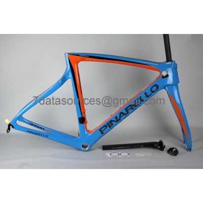 Pinarello Carbon Rennrad Fahrrad Dogma F8 Blau-Dogma F8