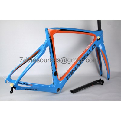 Pinarello Carbon Rennrad Fahrrad Dogma F8 Blau-Dogma F8