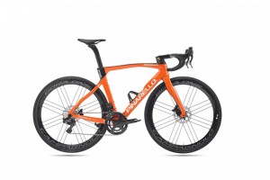 Quadro de bicicleta de estrada de carbono Pinarello DogMa F12 com suporte a disco