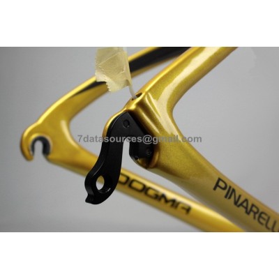 Pinarello Carbon გზის ველოსიპედის ჩარჩო Dogma F8