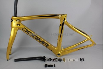 Cadre de vélo de route en carbone Pinarello Dogma F8