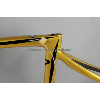 Pinarello Carbon გზის ველოსიპედის ჩარჩო Dogma F8