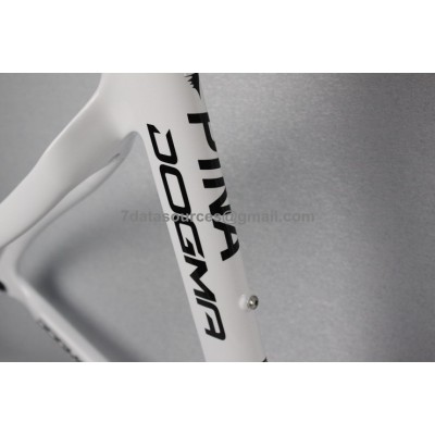 Pinarello Carbon გზის ველოსიპედის ჩარჩო Dogma F8