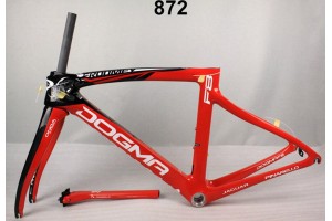 Rower szosowy Pinarello Carbon Dogma F8 Team Sky Red