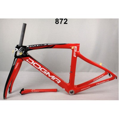 Pinarello Carbon Road Bike Cykel Dogma F8 Team Sky Red-Dogma F8