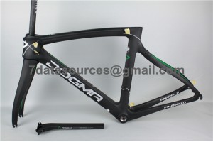 Pinarello Carbon Road Bike Kerékpárváz Dogma F8 Green