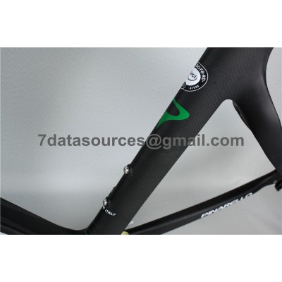 Pinarello Carbon Road Bike ველოსიპედის ჩარჩო Dogma F8 Green