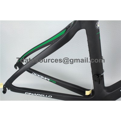 Pinarello Carbon maantiepyörän polkupyörän runko Dogma F8 Green-Dogma F8