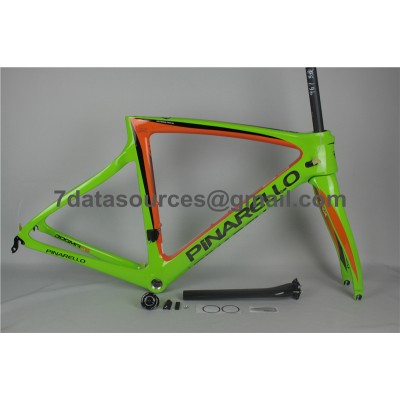 Pinarello Carbon გზის ველოსიპედის ჩარჩო Dogma F8