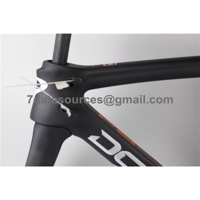 Pinarello Carbon Road Bike Cykelram Dogma F8 Röd-Dogma F8